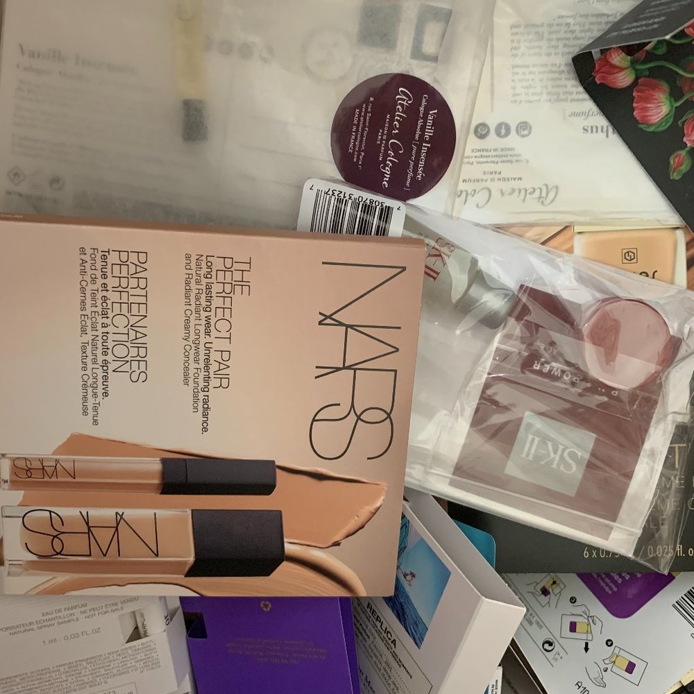 High-End Samples & Deluxe Samples - Sephora Brand New - 150 pcs